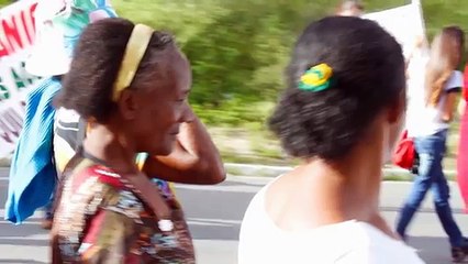 FOTOS -=- 2ª Marcha contra o genocídio do Povo Negro