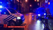 Belgique : un attentat déjoué