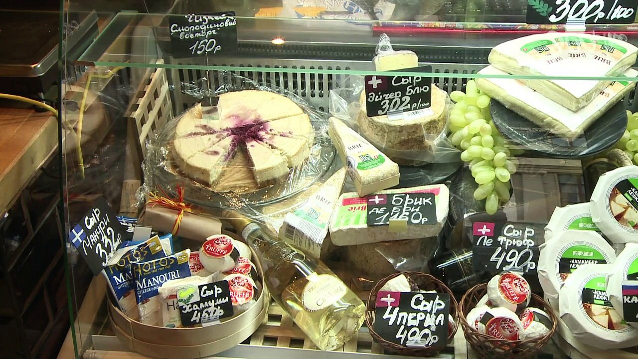 El queso, prohibitivo en Rusia