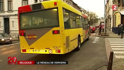 Le réseau de Verviers