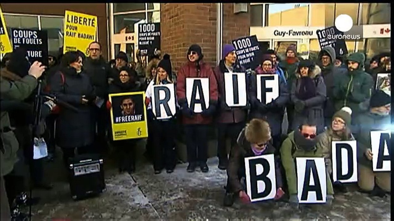 Auspeitschung von saudi-arabischem Blogger verschoben