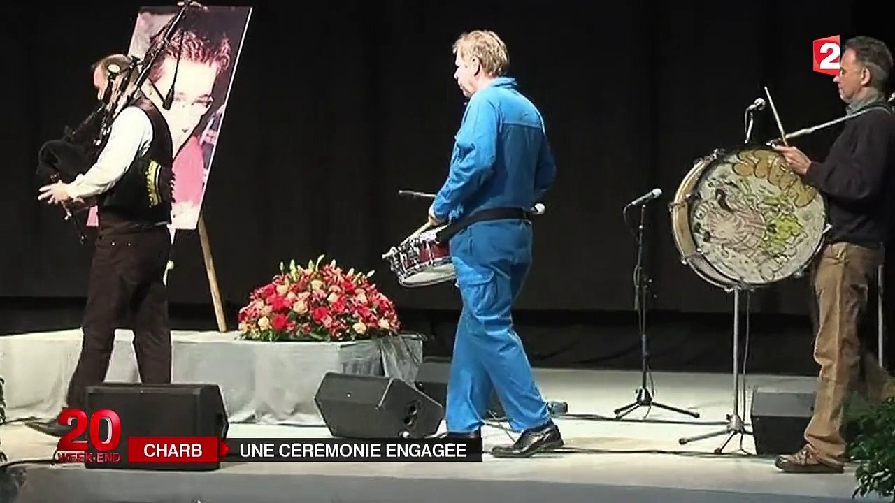 Charlie Hebdo : les obsèques de Charb