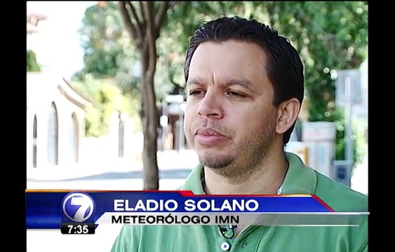 IMN pronostica la entrada de la época lluviosa para la próxima semana