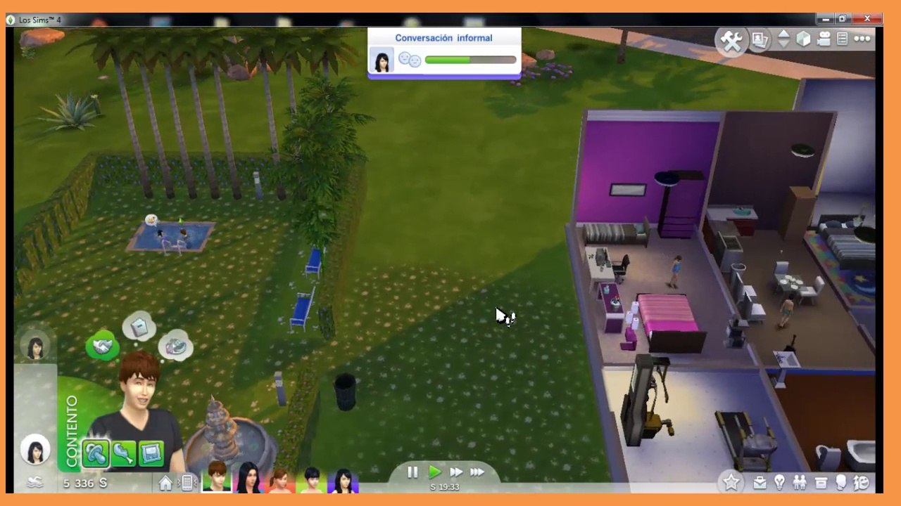 SIMS:DFAMILIAMEDINA:D 2#PARTE