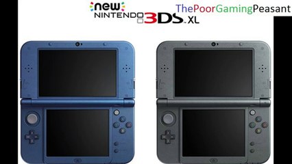 The Top 5 Reasons Why You Should Not Buy The New 3DS XL Revealed