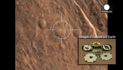 Ritrovata la sonda Beagle 2 persa 11 anni fa