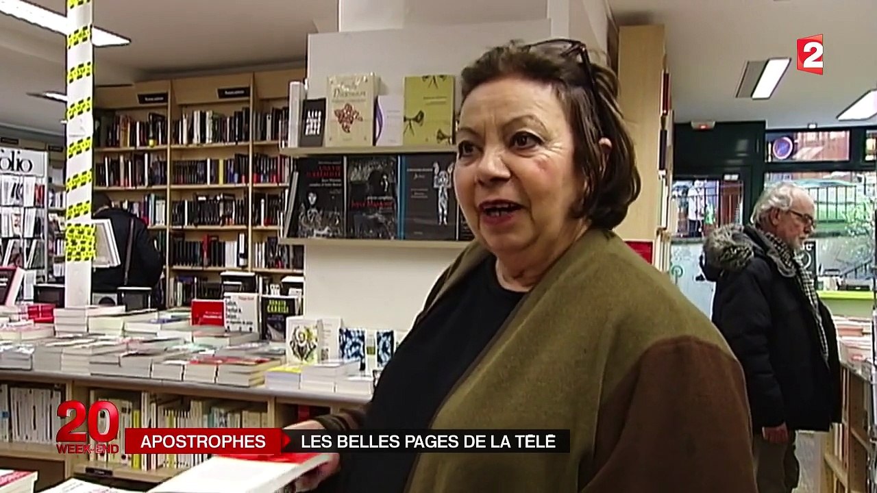 Apostrophes, les belles pages de la télé