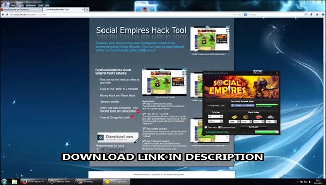 Social Empires Hack Tool 2015 no surveys no passwords