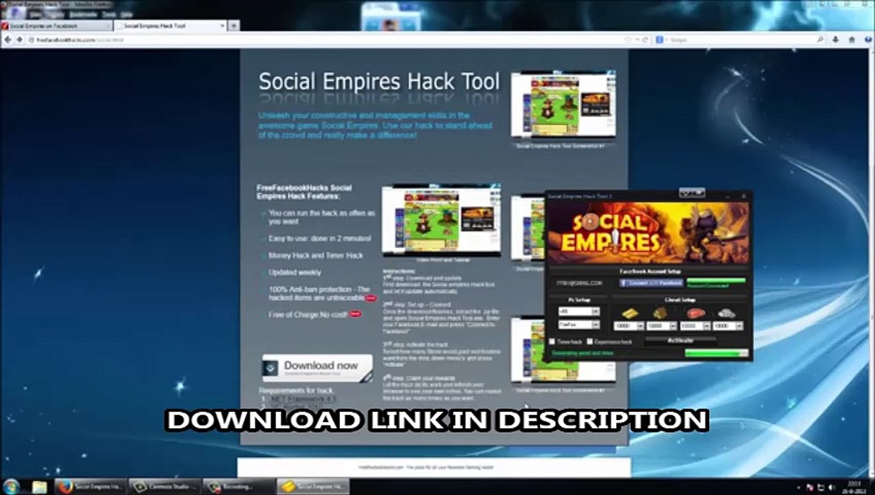 Social Empires Hack Tool 2015 no surveys no passwords