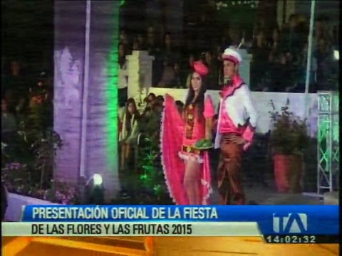 Fiesta de las Flores y la Frutas en Ambato