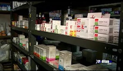 Farmacias en guerra