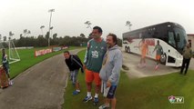 Com Fred, Fluminense faz último treino em Deltona