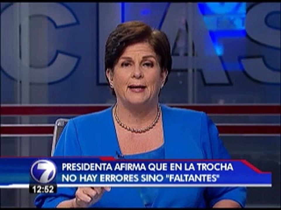 Con todo respeto, no nos irrespete