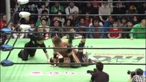 {NOAH} GHC Heavyweight Championship (c) Naomichi Marufuji Vs. Satoshi Kojima (1/10/15) 720p HD