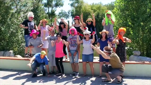 Bref, On a fait un lip dub pour le mariage de Céline et Fabien