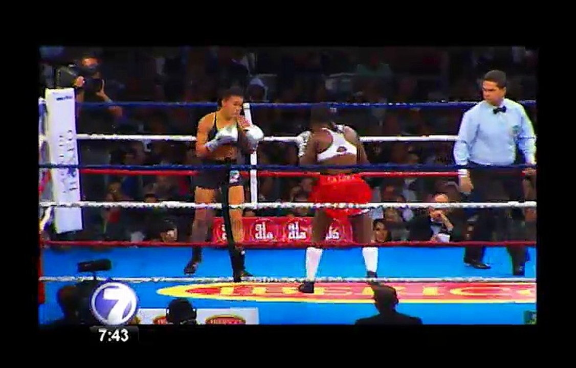 La boxeadora Hanna Gabriels incursiona como motivadora