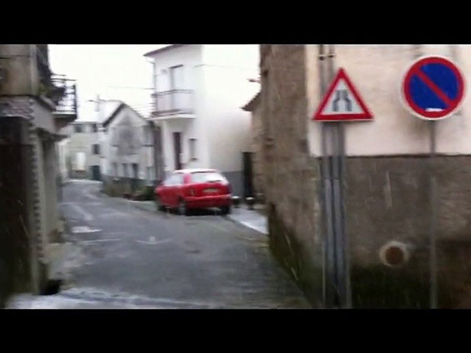 Neve em Loriga - 16.01.2015