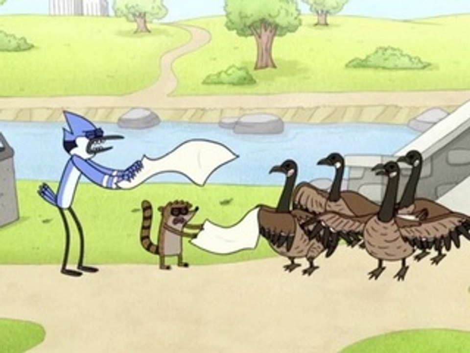Regular Show Season 6 Episode 14 - Mordecai and Rigby Down Under ...