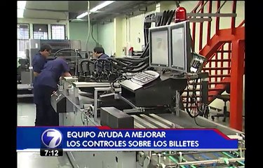 Junta de Protección Social invierte $993 mil en nuevo equipo y codificación de billetes