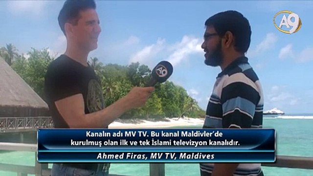 Ahmed Firas, MV TV, Maldivler