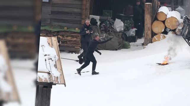 Daniel Craig Films Nitty Gritty Action Scenes For Spectre