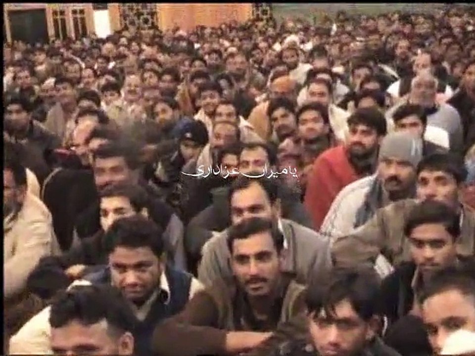 Allama Ali Nasir Talhara - 3 Muharram 2009 - Mazafarpur Sialkot