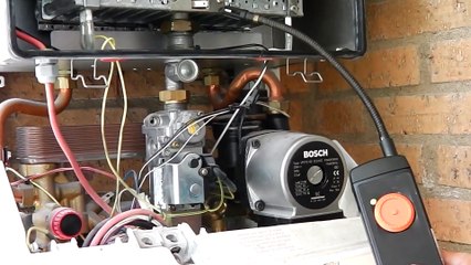 Como realizar mantenimiento de una caldera de gas