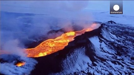 The Bardarbunga volcano in Iceland: A masterpiece of Mother Nature