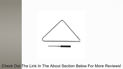Meinl Percussion STRI40 15 3/4-Inch Steel Samba Triangle, Including Extra Large Beater Review