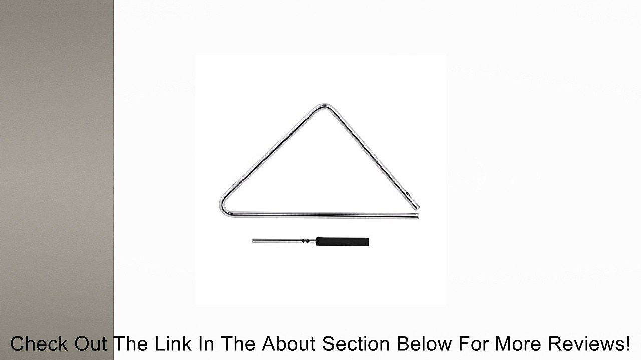 Meinl Percussion STRI40 15 3/4-Inch Steel Samba Triangle, Including Extra Large Beater Review