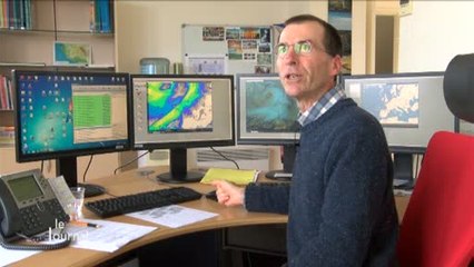 Vigilance jaune : Une tempête attendue demain en Vendée