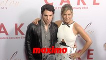 Jennifer Aniston & Chris Messina CAKE Los Angeles Premiere Arrivals