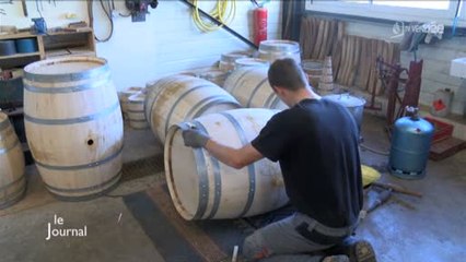 Patrimoine : Rencontre avec des tonneliers de Chambretaud