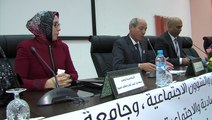 توقيع إتفاقية تعاون بين وزارة التشغيل والشؤون الإجتماعية وجامعة محمد الخامس
