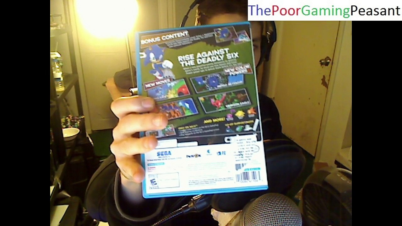 Sonic Lost World Deadly Six Edition Unboxing