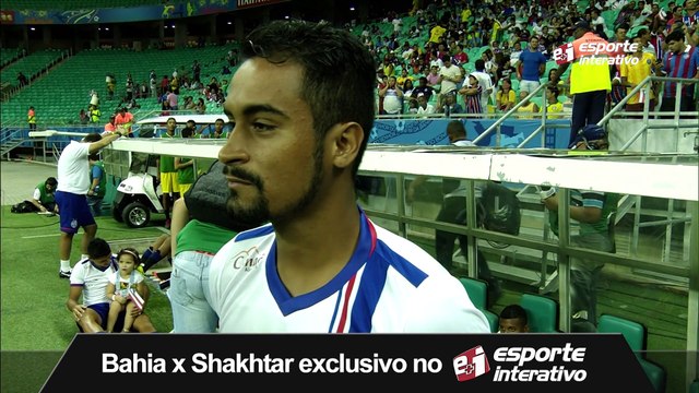 FALA, TCHÔ! Atacante do Bahia começa no banco o jogo contra o Shakhtar
