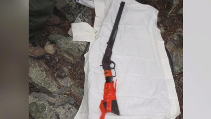 132-Year-Old Winchester Rifle Found in National Park