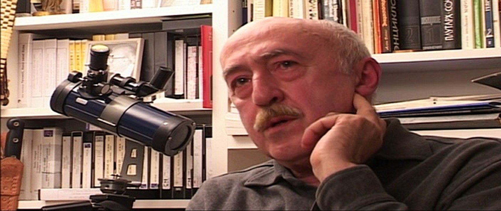 Iosseliani interview 1 sur 2