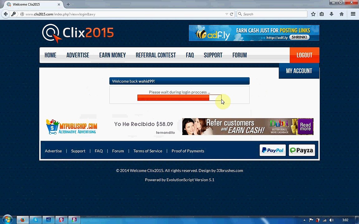 how to signup on clix2015