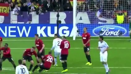 Cristiano Ronaldo vs Manchester United 12-13 (Home) HD 13.02.2013