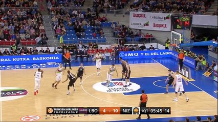 Highlights: Laboral Kutxa Vitoria-Nizhny Novgorod