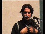 Zakir Iqbal Shah Bajar - 6 Muharram 2009 - Raja Manzal Kharian