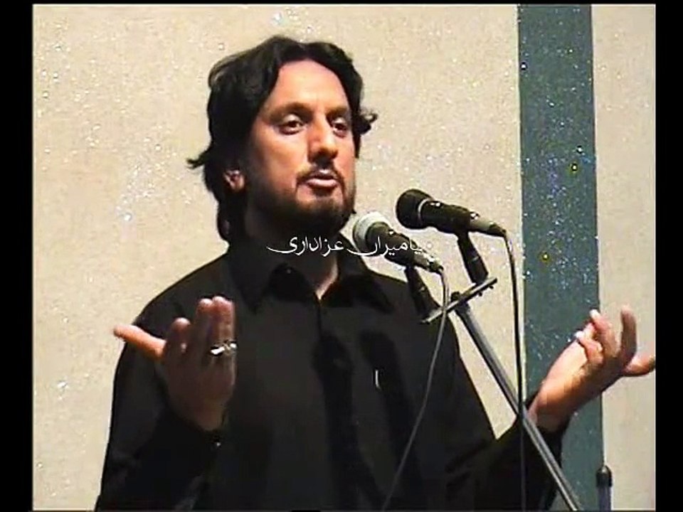 Zakir Iqbal Shah Bajar - 7 Muharram 2009 - Raja Manzal Kharian