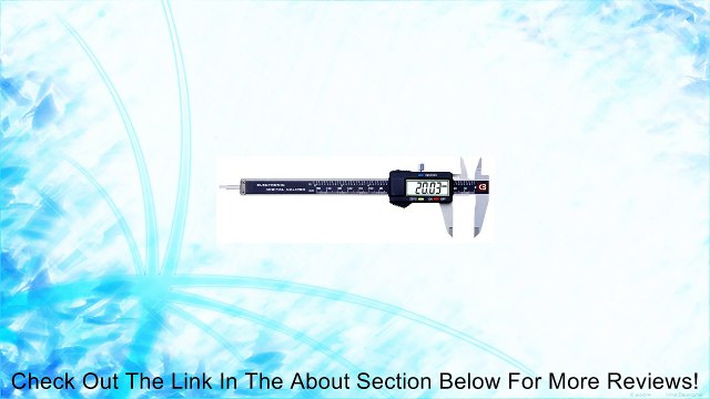 Chicago Brand 50001-L 6-Inch Left-Handed Electronic Digital Caliper Review