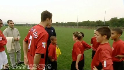 10 Years Ago Today Cristiano Ronaldo Signed For Manchester United