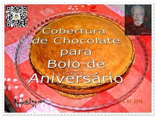 Cobertura de Chocolate  para Bolos