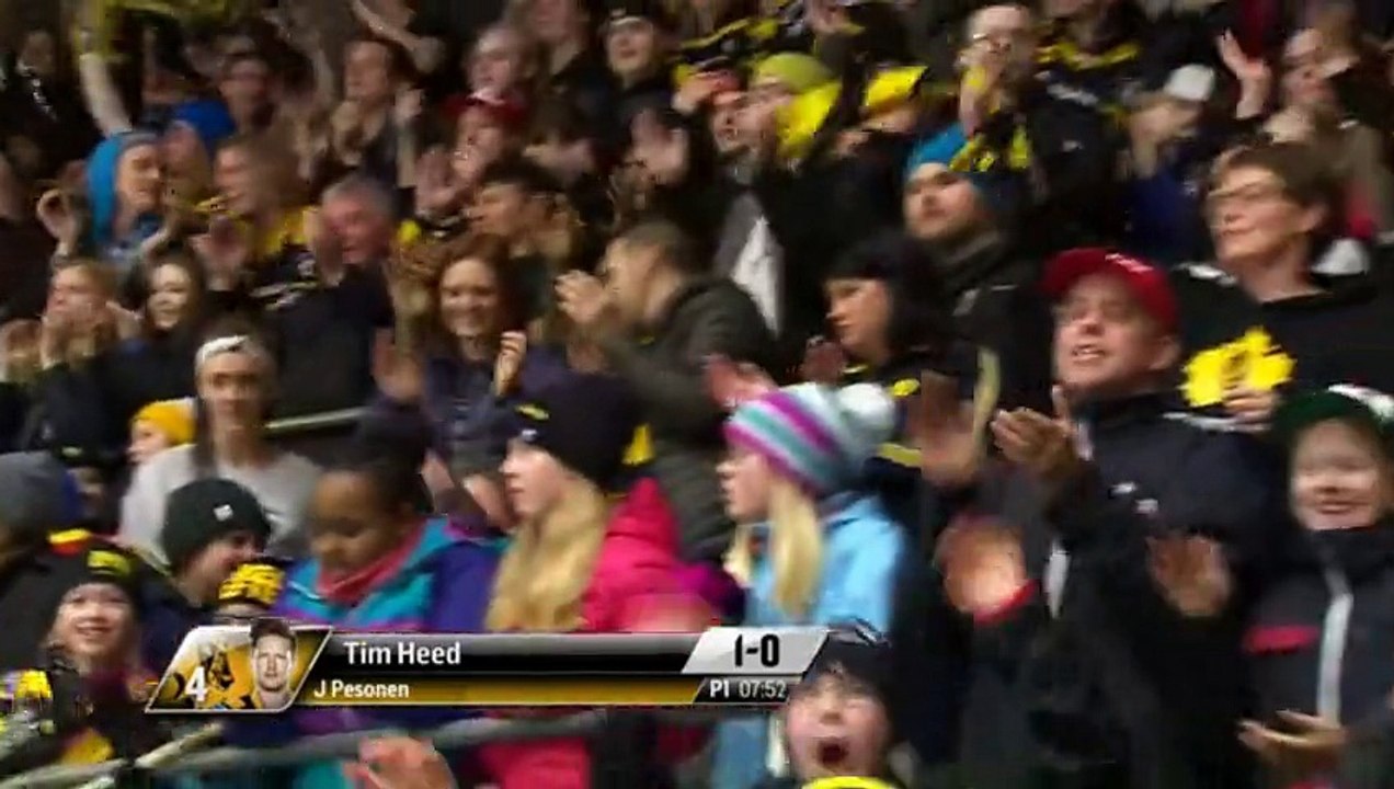 Skellefteå AIK Vs. Frölunda Indians