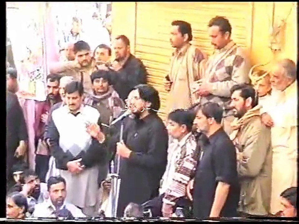 Zakir Iqbal Shah Bajar - 10 Muharram 2009 - Raja Manzal Kharian