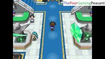 Mahogany Town Ice Type Pokemon Gym Leader Pryce VS Ash In A Pokemon Volt White 2 Pokemon Battle / Match