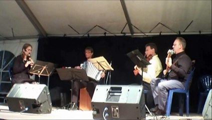 Folkadie sur la Grand-Place de Nivelles